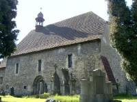 Hřbitov - kostel B11