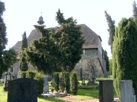 Hřbitov - kostel B12