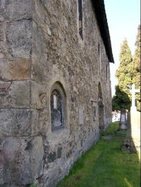 Hřbitov - kostel A10