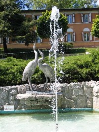 Teplice nad Bečvou: fontánka