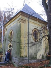 stará vodní kaple