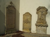 náhrobky u sv. Anny
