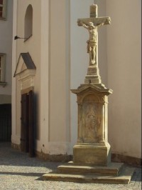 kříž u sv. Václava