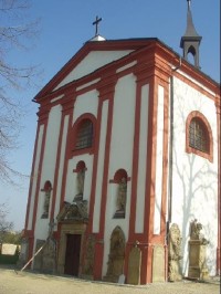 kostel sv. Anny - vstup