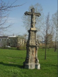 kříž u silnice do Rudoltic