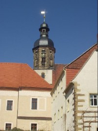 Dippoldiswalde - kostel St.Marien und Laurentius