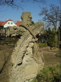 Possendorf - náhrobky