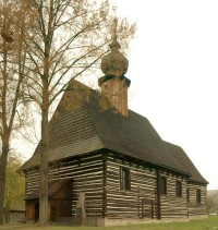Dřevěné kostelíky