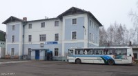 Hlinsko v Čechách, budova železniční stanice