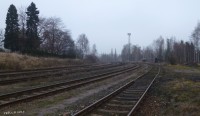 Hlinsko v Čechách, železniční stanice, severní zhlaví