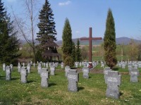 Zborov - cintorín: Vojenský cintorín v obci