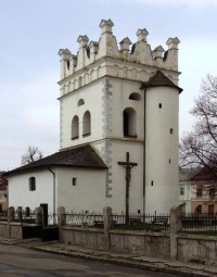 Podolinec zvonica: Renesačná zvonica z roku 1659