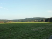 pohled z krasu do Českého lesa (L. Hanzl)