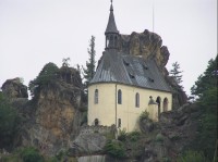 Vranov: Skalní hrad