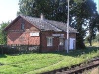 Svatoňovice: Svatoňovice, železniční stanice
