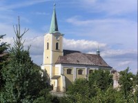 Kostel: Barokní kostel sv. Anny