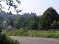 Kostel: Kostel sv. Jana v obci