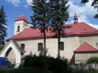 Kostel: Kostel sv. Markéty v Mošnově