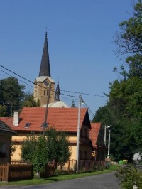 Kostel: Kostel v Hladkých životicích