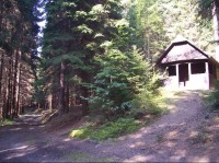 Okolí: Okolí rozcestníku s chatou Sokolka