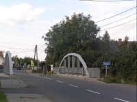 Hvozdnice: Most přes řeku Hvozdnici