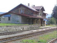 Nádraží: Vlakové nádraží v Karlovicích