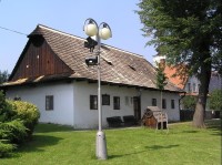 Dům: Rodný dům historika Františka Palackého s pamětní síní