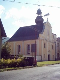 Kostel sv Kříže