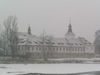 Dobřichovice: V zimě