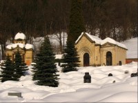 hřbitov v Černém Dole