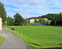 Kateřinice - fotbalové hřiště