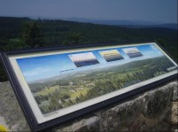 orientační popis panoramatických výhledů