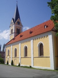 Černá v Pošumaví - kostel