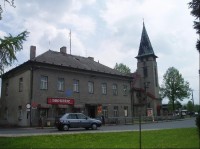 kostel s poštou