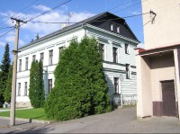 Chlebovice-základní škola, pohled od jihu