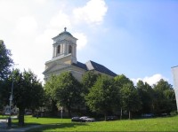 Vrbno - kostel