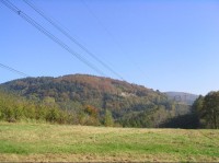 Bačův kopec od Měrkovic