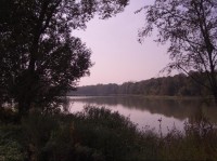 Horní rybník - pohled od Polouvsí