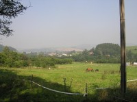 Pohled na Hodslavice od Hostašovic