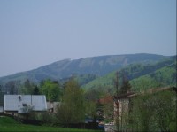 výhled ze ZTZ nad školou na Čupel