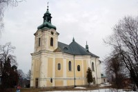 Smržovka: Kostel sv. Archanděla Michaela