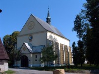 Rovensko pod Troskami: Kostel Sv.Václava.