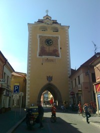 Městská brána v Berouně