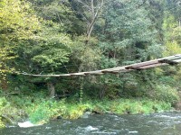 Visutý most - Železný hamr