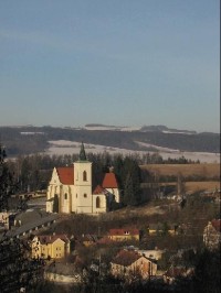 Letovice: Kostel sv. Prokopa