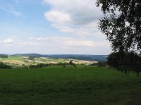 Koníkovské vrchy: Pohled z Metodky (788 m.n.m)...