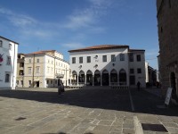 Koper - Palác Loggia