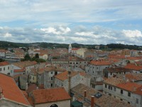 Výhled z věže baziliky