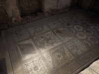 Pula - Římská mozaiková podlaha