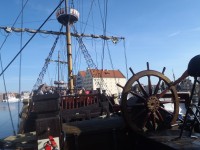 Gdaňsk - Plavba lodí